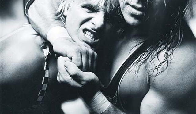  Owen Hart junto a su hermano Bret. Foto: WWE   