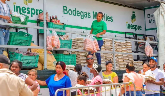  La creciente inflación impacta en la canasta básica de los dominicanos. Foto: Presidencia RD   