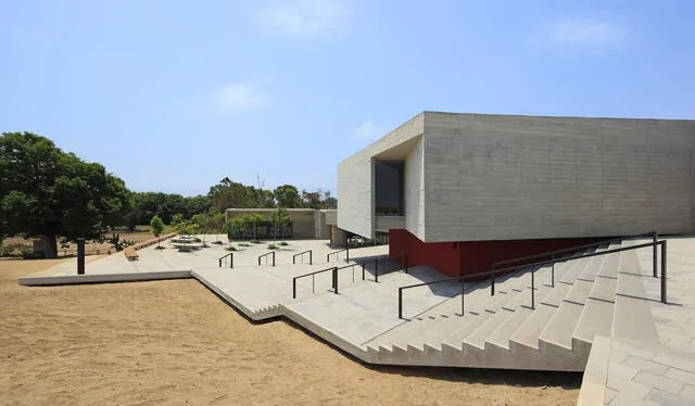  Museo de Sitio Pachacámac. Foto: Andina/difusión   