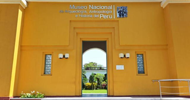  Museo Nacional de Arqueología, Antropología e Historia del Perú. Foto: mnaahp.cultura.pe   