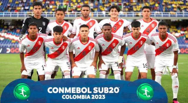 Diether Vásquez era uno de los titulares de la selección peruana sub-20. Foto: FPF   