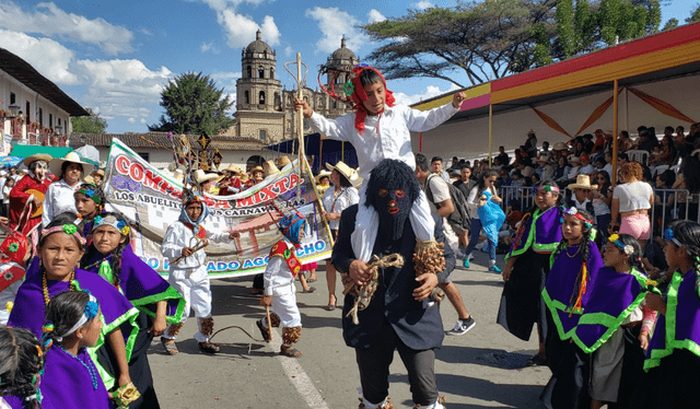  La Municipalidad de Cajamarca informó que esperan 40.000 visitantes por el carnaval. Foto: La República    