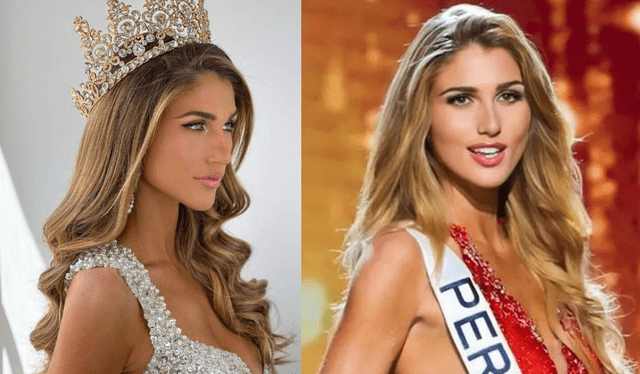 Alessia Rovegno participó en el Miss Universo. Foto: composición LR/ Instagram/ Miss Universo   