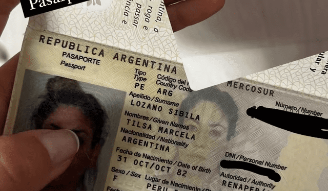  Tilsa Lozano tiene doble nacionalidad. Foto: Instagram   