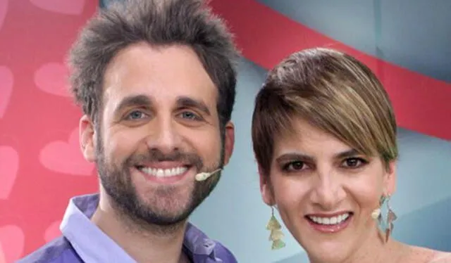 Rodrigo y Gigi fueron conductores de "Amor, amor, amor". Foto: Latina   