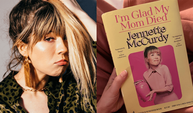  McCurdy lanzó su libro “Me alegra que mi mamá muriera” que fue un éxito mundial. Foto: archivo/LR   