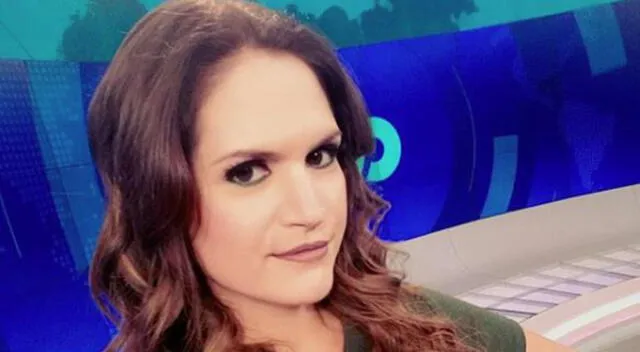 Periodista de Latina, Lorena Álvarez. Foto: Instagram de Lorena Álvarez.    