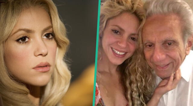 Shakira se encuentra preocupada por la operación de su padre. Foto: composición LR/Instagram/Shakira/difusión   