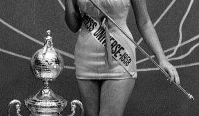  Miss Universo: Gladys Zender fue ganadora en 1957. Foto: difusión   