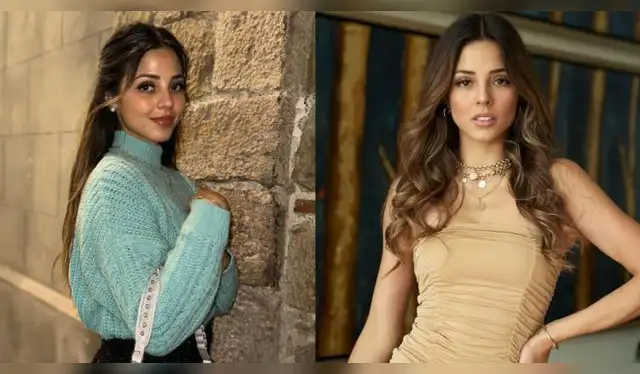 Luciana Fuster es conocida en el mundo de la farándula por sus constantes polémicas en TV. Foto: composición LR/ @lucianafuster/Instagram   