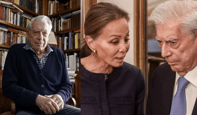  Mario Vargas Llosa e Isabel Preysler. Foto: composición/LR   