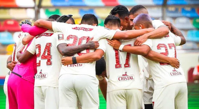  Universitario derrotó a la Academia Cantolao por 4-0. Foto: Universitario de Deportes   