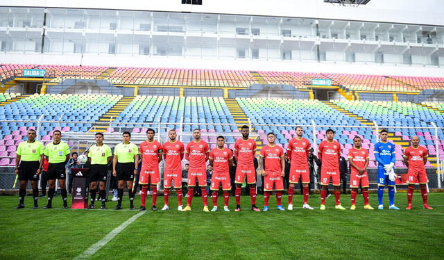 El Cusco FC vs. Sport Huancayo fue el primer walkover de la Liga 1 2023. Foto: Liga 1   