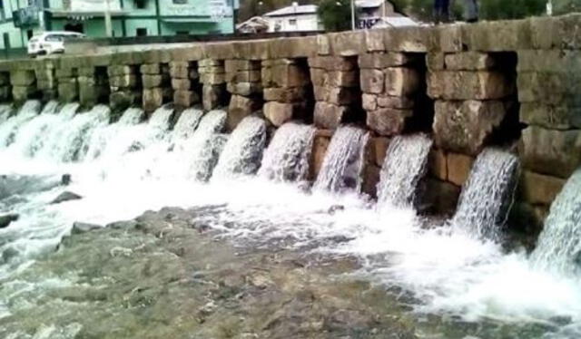 ¿En qué región del país se encuentra el puente Huarautambo? Foto: Andina    