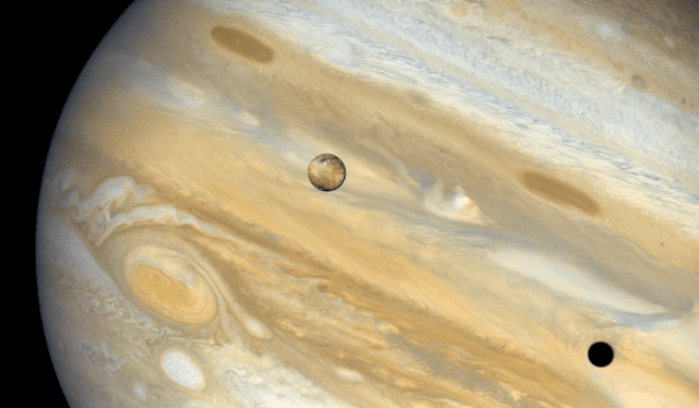  Hasta el 2022, astrónomos aseguraban que Júpiter solo tenía 80 lunas. Foto: NASA   