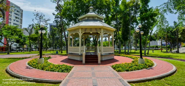 Parque Reducto de Miraflores. Foto: Museos de Lima   