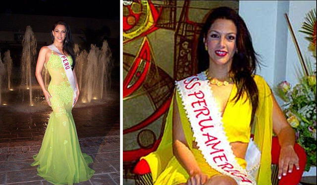  Ivette Santa María Carty fue coronada Miss Perú América 2004. Foto: Facebook    