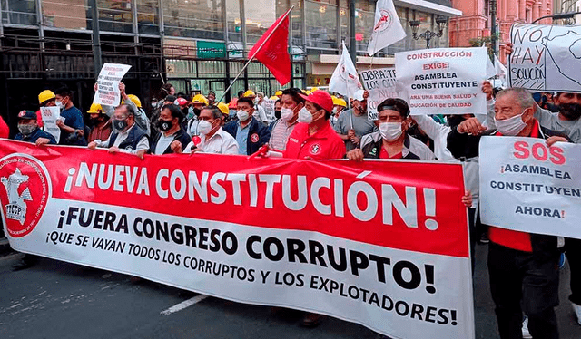 El vocero de Coalición Ciudadana cree que la Constitución debería de reformarse mas no crearse una nueva. Foto: difusión   