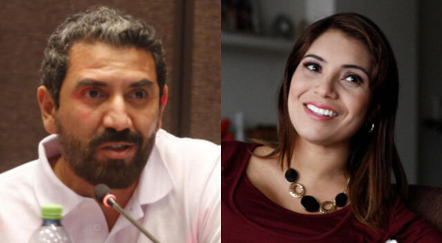 Fernando Díaz y Alicia Retto son un 'matrimonio' televisivo. Foto. Composición/ Instagram   