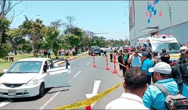  Abuelos, padres e hijos (menores de edad) fueron acribillados en San Miguel. Foto: URPI/LR   