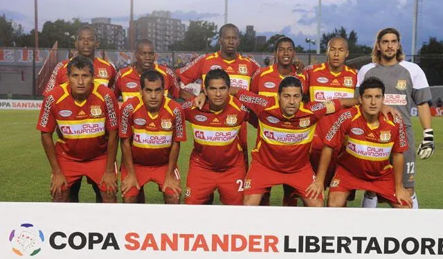 Sport Huancayo debutó en Copa Libertadores en 2012 frente a Arsenal de Sarandí. Foto: CONMEBOL   