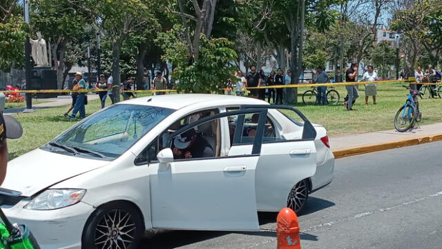  PNP investiga asesinato de familia en San Miguel. Foto: Foto: Rosario Rojas / URPI-LR   