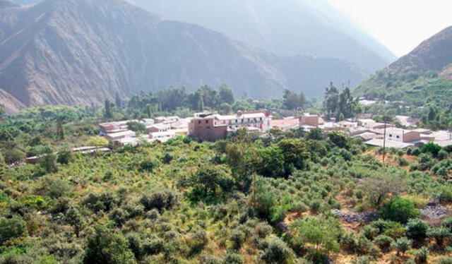  Vista de Antioquía desde el mirador Cerrito de Amancaes. Foto: TripAdvisor   