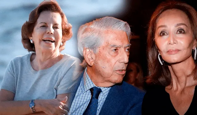 Patricia Llosa y la petición que le hizo a Isabel Preysler cuando inició el romance con Mario Vargas Llosa. Foto: composición LR/ El español/ El mundo 