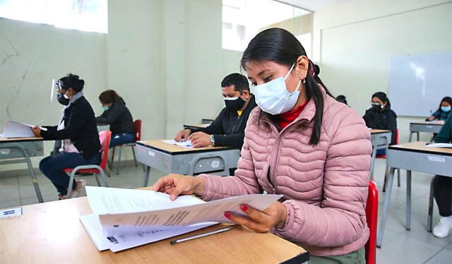  Los resultados finales se publicarán el 10 de febrero del 2023. Foto: La República   