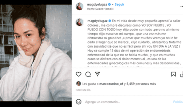  MagdyelUgaz se sometió a una operación médica. Foto: Instagram MagdyelUgaz   
