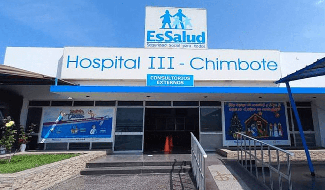 Hospital III de Chimbote. Foto: EsSalud.   