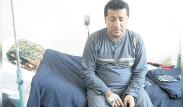  Toño Sosaya se enfermó de covid durante la pandemia. Foto: News Trujillo    