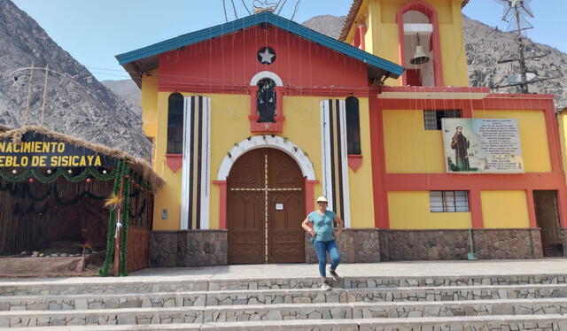  Iglesia San Francisco de Asís ubicada en Sisacaya. Foto: La República