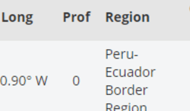 Sismo en Ecuador de hoy, 7 de febrero de 2023. Foto: IGEPN   