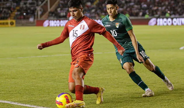 Piero Quispe ya debutó con la selección peruana. Foto: Líbero.   