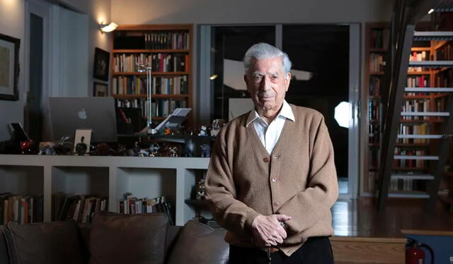 Mario Vargas Llosa es uno de los más grandes literatos peruanos. Foto: El Mundo    