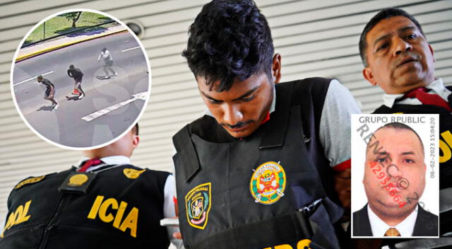  Lograron registrar los rostros de los asesinos, mediante un sistema avanzado de reconocimiento facial. Foto: La República   