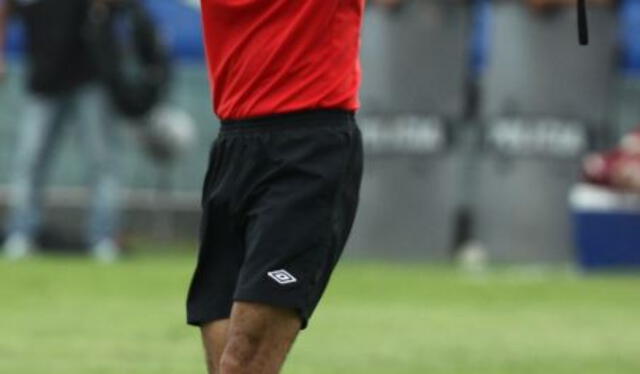 Ramón Blanco debutó en el arbitraje profesional en 2008. Foto: GLR   