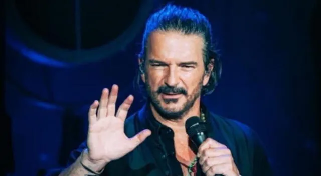 Ricardo Arjona es un cantante guatemalteco. Foto: difusión.   