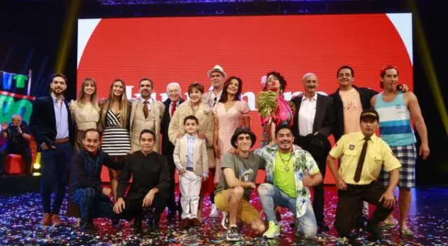 Elenco de "AFHS". Foto: América TV   