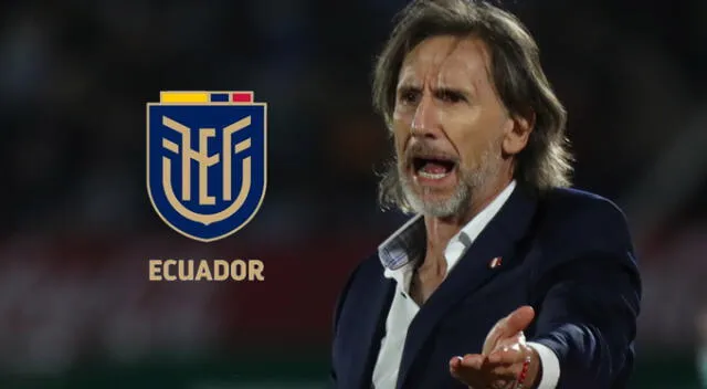 Ricardo Gareca freveló que mantiene conversaciones con Ecuador. <strong>Foto: composición GLR</strong>   