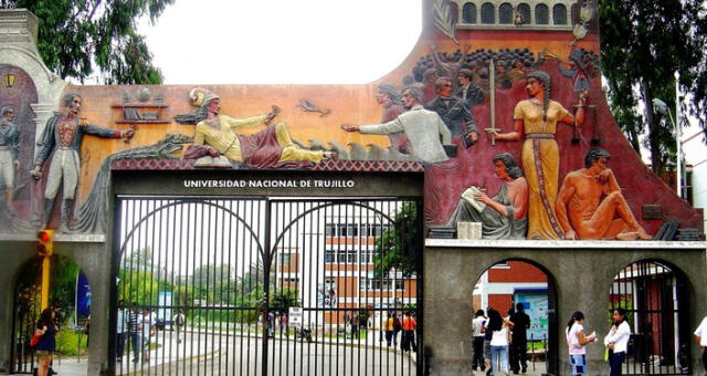Universidad Nacional de Trujillo. Foto: Sede Trujillo   