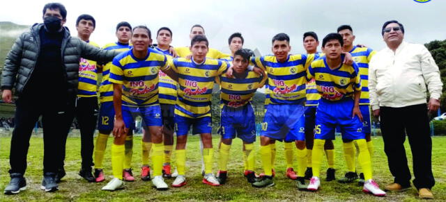 Unión Minas Pasco es un nuevo club de la Liga Distrital de Atacocha que apareció como sucesor espiritual del tradicional equipo de Cerro de Pasco. Foto: Unión Minas   