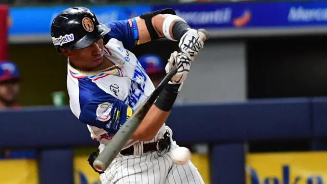 La final de la Serie del Caribe 2023 se dio a cabo en el Monumental Simón Bolívar. Foto: AFP   