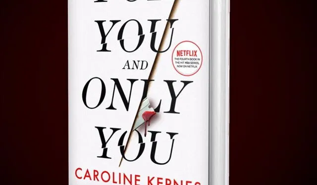  "You" podría continuar con "For you and only you", cuarto libro de Caroline Kepnes en el que se basa la serie. Foto: Instagram/Caroline Kepnes    