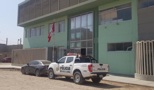  Menores fueron llevados la comisaría de Familia. Foto: La República.    