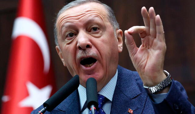  Recep Tayyip Erdoğan es un político turco, presidente de Turquía desde agosto de 2014. Foto: AFP    
