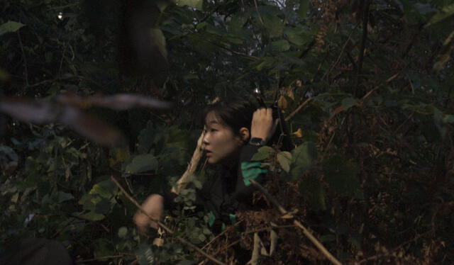 Still de "Sirena: supervivencia en la isla". Foto: Netflix   