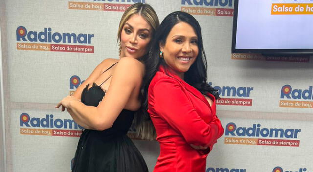 Tula Rodríguez y Sheyla Rojas conducirán el Salsatón de ATV. Foto: difusión   
