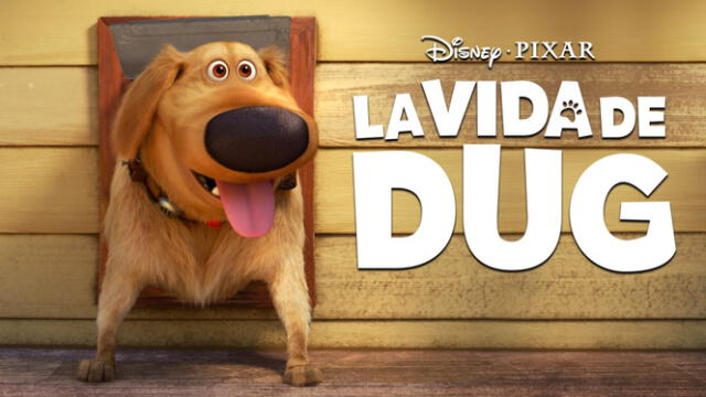  "La vida de Dug" es un spin-off de "Up: una aventura de altura". Foto: Disney+    